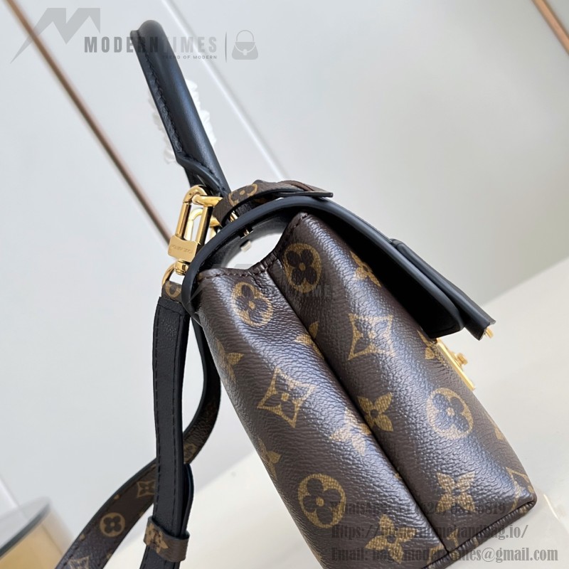 Louis Vuitton Madeleine BB Monogram Canvas Handbag M27511 Front View