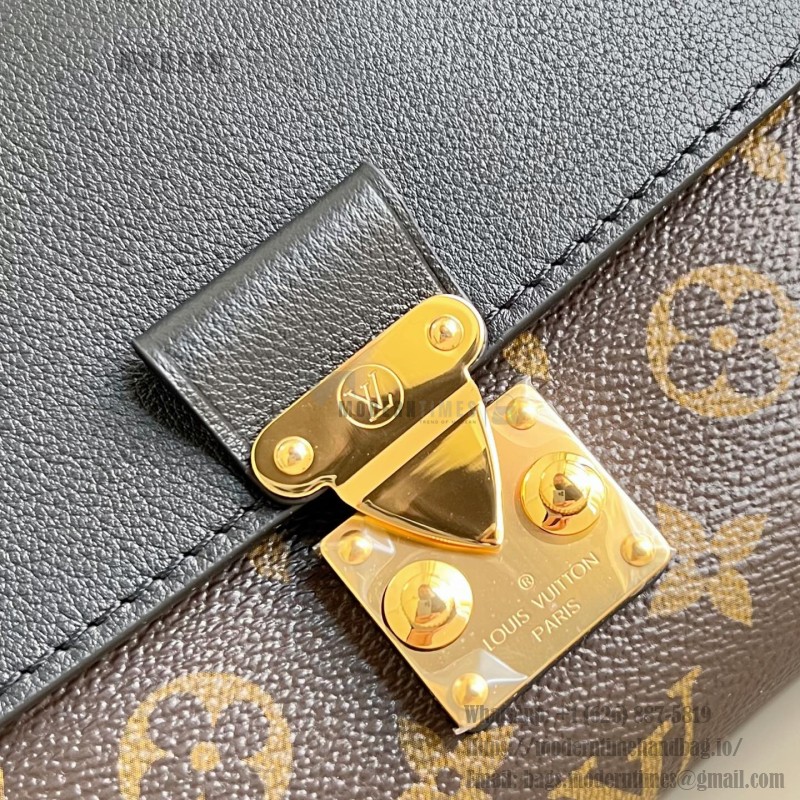 Louis Vuitton Madeleine BB Monogram Canvas Handbag M27511 Front View