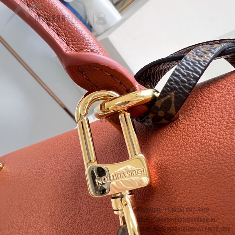Louis Vuitton Madeleine BB Monogram Canvas Handbag M27511/M28288 Front View