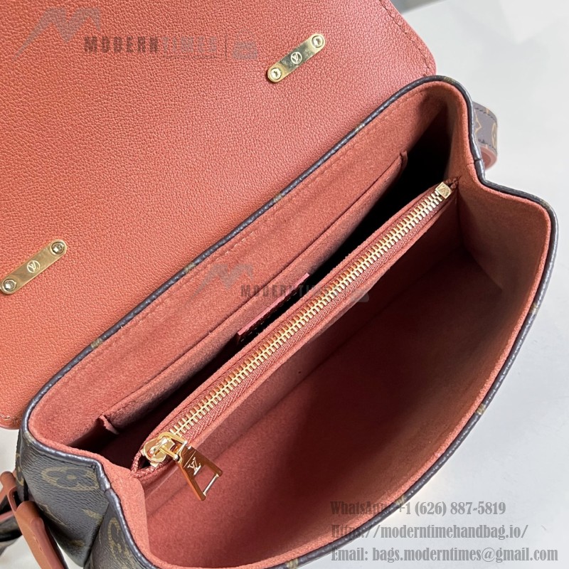 Louis Vuitton Madeleine BB Monogram Canvas Handbag M27511/M28288 Front View