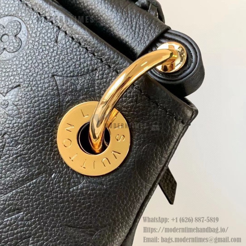 Louis Vuitton Artsy MM Monogram Empreinte Leather Handbag M41066 Front View