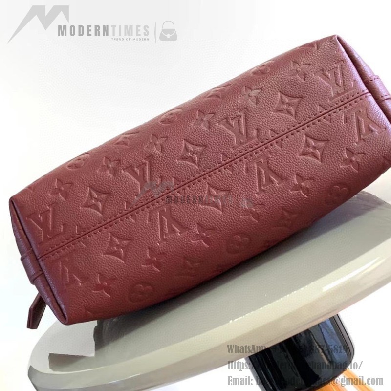 Louis Vuitton Sac Sport Monogram Empreinte Leather Handbag M46610 Front View