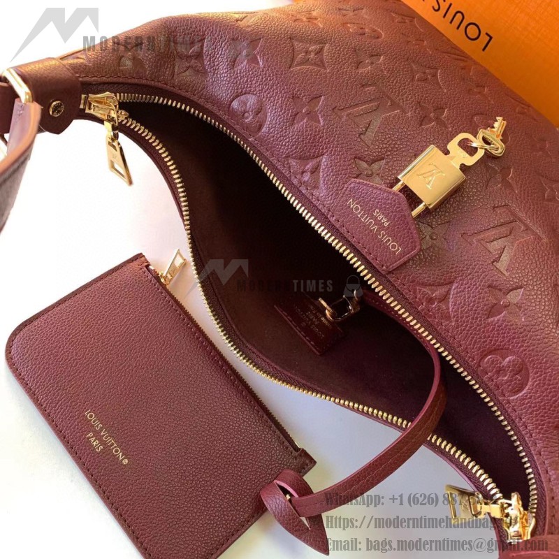 Louis Vuitton Sac Sport Monogram Empreinte Leather Handbag M46610 Front View