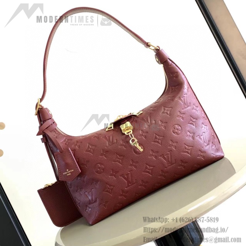 Louis Vuitton Sac Sport Monogram Empreinte Leather Handbag M46610 Front View