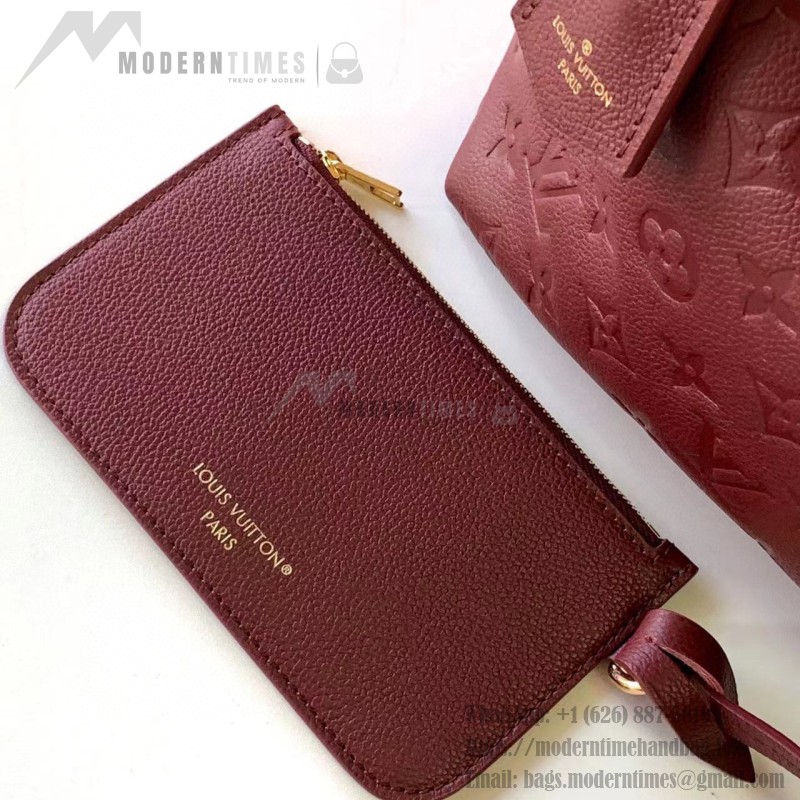 Louis Vuitton Sac Sport Monogram Empreinte Leather Handbag M46610 Front View