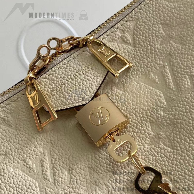 Louis Vuitton Sac Sport Monogram Empreinte Leather Handbag M46610 Front View