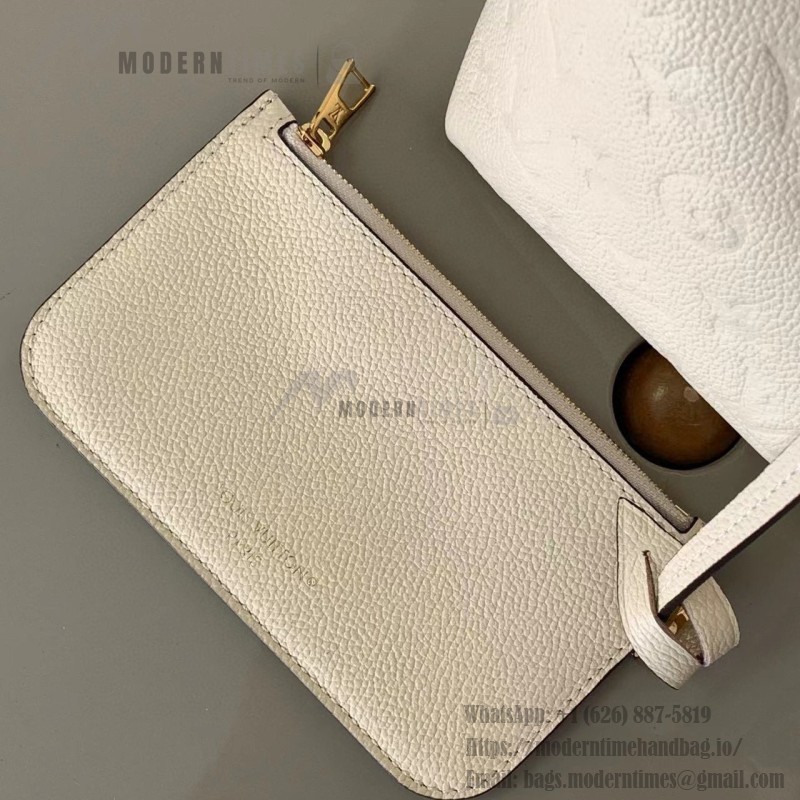 Louis Vuitton Sac Sport Monogram Empreinte Leather Handbag M46610 Front View