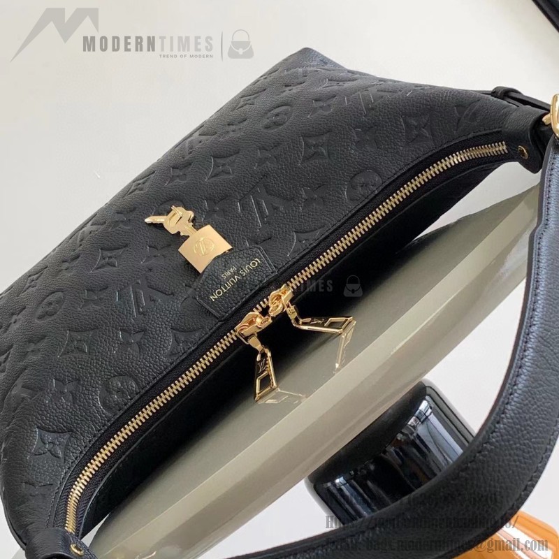 Louis Vuitton Sac Sport Monogram Empreinte Leather Handbag M46610 Front View