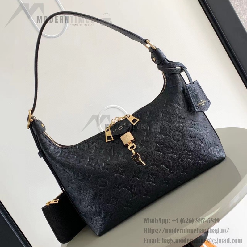 Louis Vuitton Sac Sport Monogram Empreinte Leather Handbag M46610 Front View