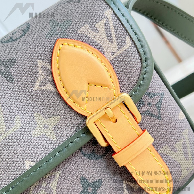 Louis Vuitton M26969 Monogram Surplus Satchel Mini Messenger Bag with camouflage Monogram canvas