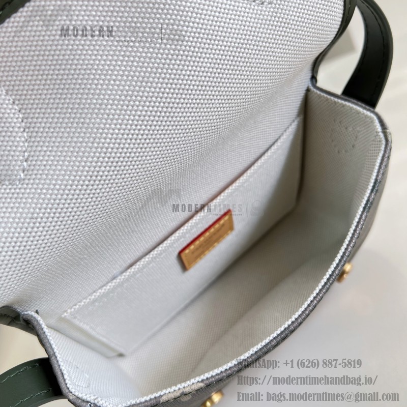 Louis Vuitton M26969 Monogram Surplus Satchel Mini Messenger Bag with camouflage Monogram canvas