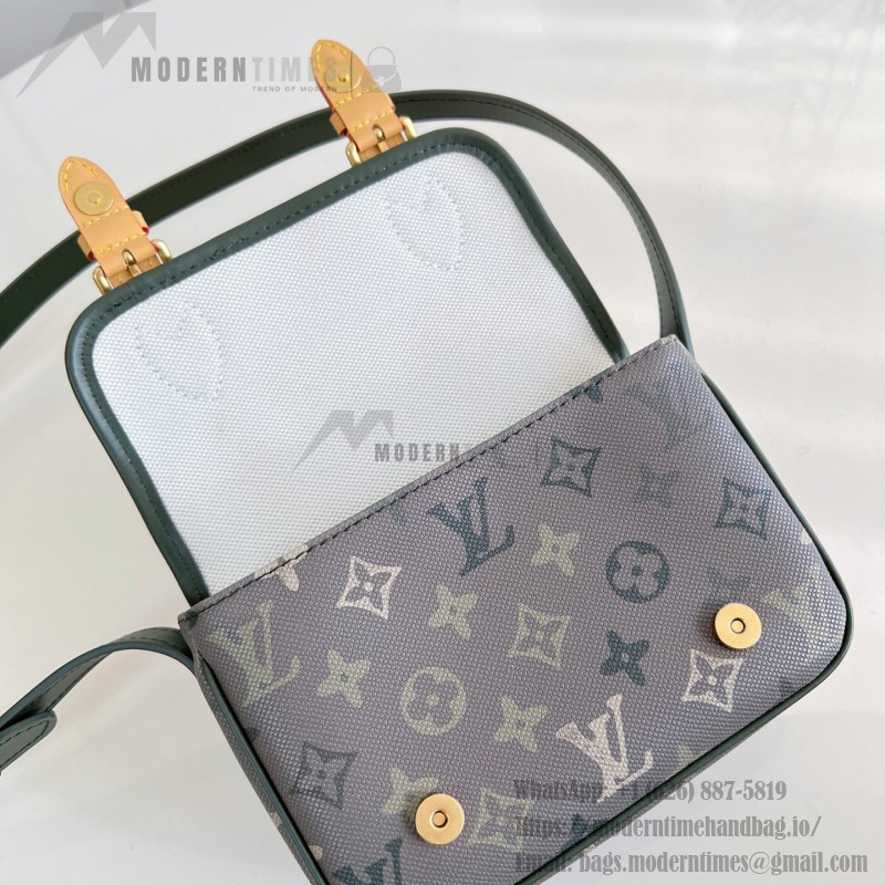 Louis Vuitton M26969 Monogram Surplus Satchel Mini Messenger Bag with camouflage Monogram canvas