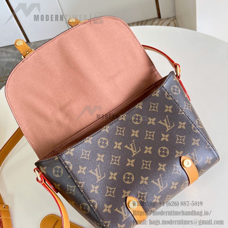 Louis Vuitton M28115 Christopher Messenger Bag in Monogram Archive Canvas