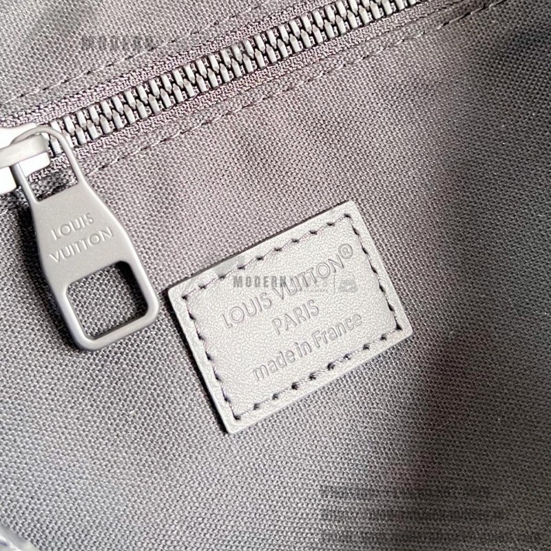 Louis Vuitton M28324 Christopher Messenger Bag in Monogram Taurillon Grained Leather