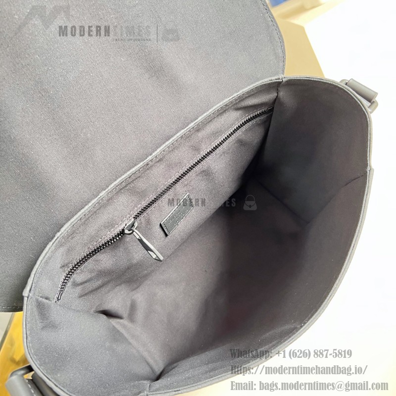 Louis Vuitton M28324 Christopher Messenger Bag in Monogram Taurillon Grained Leather