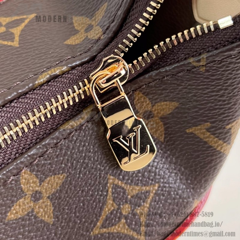 Louis Vuitton M15350 Cruiser Toiletry Bag in Monogram Canvas with Top Handle