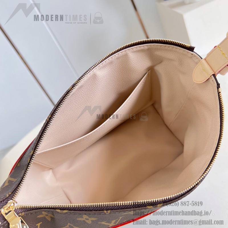Louis Vuitton M15350 Cruiser Toiletry Bag in Monogram Canvas with Top Handle