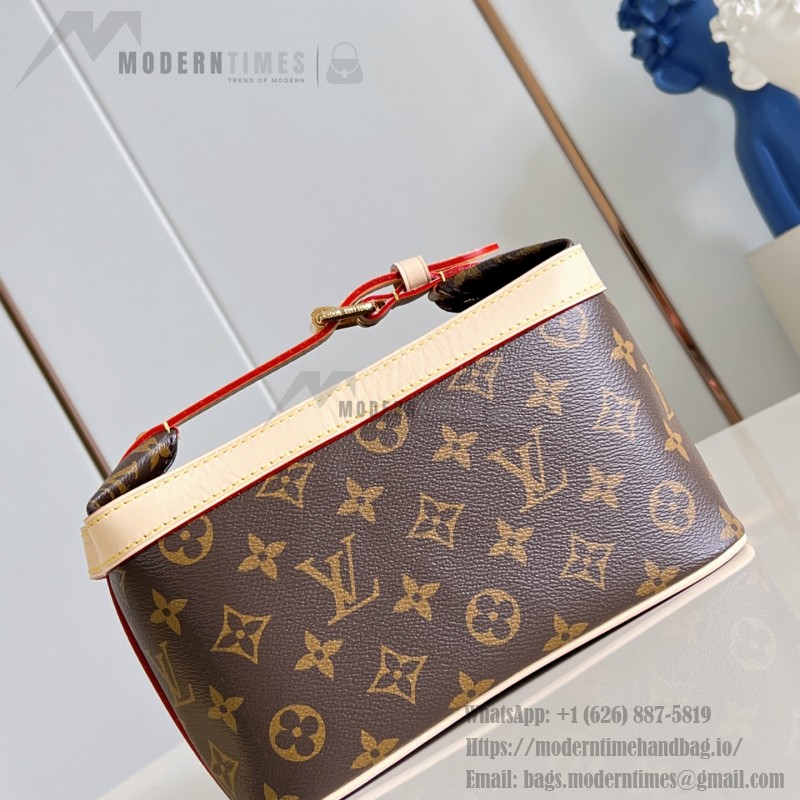 Louis Vuitton M15350 Cruiser Toiletry Bag in Monogram Canvas with Top Handle