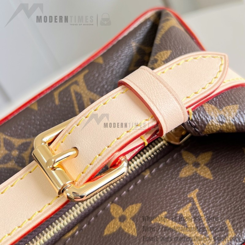 Louis Vuitton M15350 Cruiser Toiletry Bag in Monogram Canvas with Top Handle