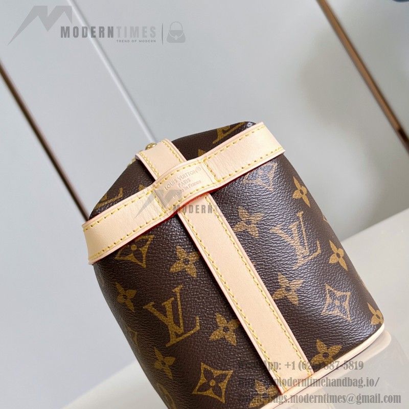 Louis Vuitton M15350 Cruiser Toiletry Bag in Monogram Canvas with Top Handle
