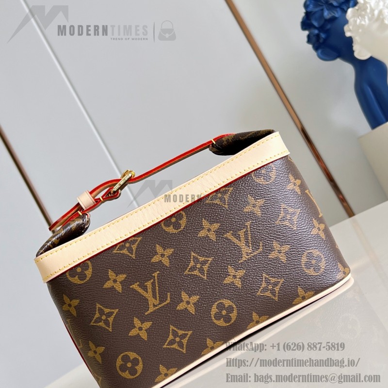 Louis Vuitton M15350 Cruiser Toiletry Bag in Monogram Canvas with Top Handle
