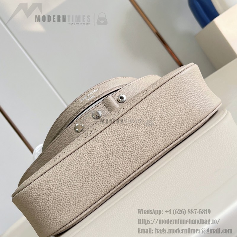 Louis Vuitton All Around Small Handbag Black Monogram Perforated Leather M28306 Crossbody Bag