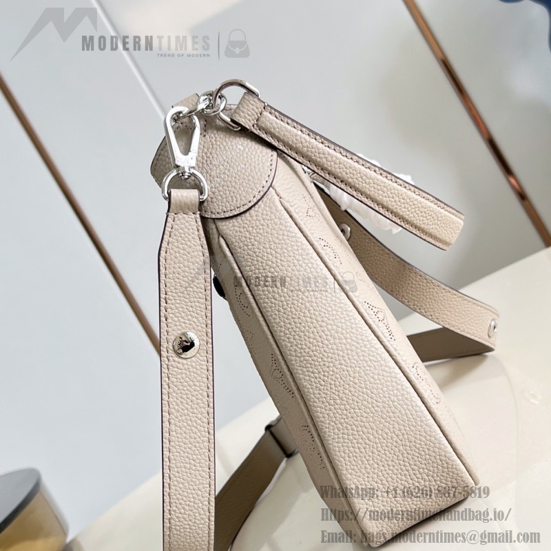 Louis Vuitton All Around Small Handbag Black Monogram Perforated Leather M28306 Crossbody Bag