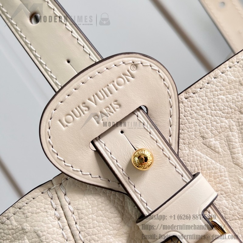 Louis Vuitton All In One Small Handbag M29337 Monogram Empreinte Leather Hobo Tote Bag