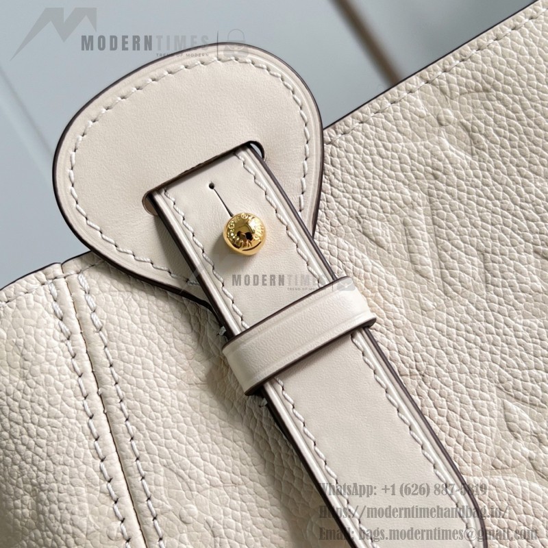Louis Vuitton All In One Small Handbag M29337 Monogram Empreinte Leather Hobo Tote Bag