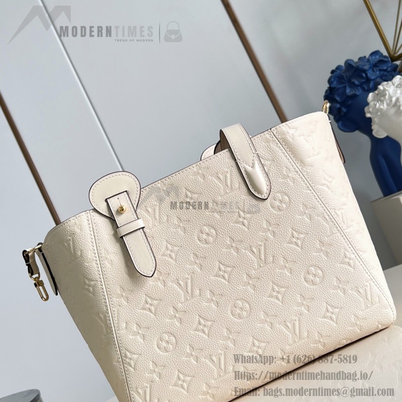 Louis Vuitton All In One Small Handbag M29337 Monogram Empreinte Leather Hobo Tote Bag