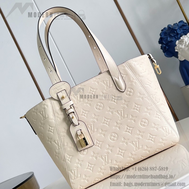 Louis Vuitton All In One Small Handbag M29337 Monogram Empreinte Leather Hobo Tote Bag