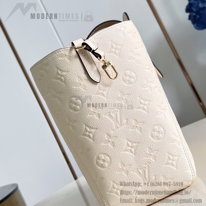 Louis Vuitton All In One Small Handbag M29337 Monogram Empreinte Leather Hobo Tote Bag