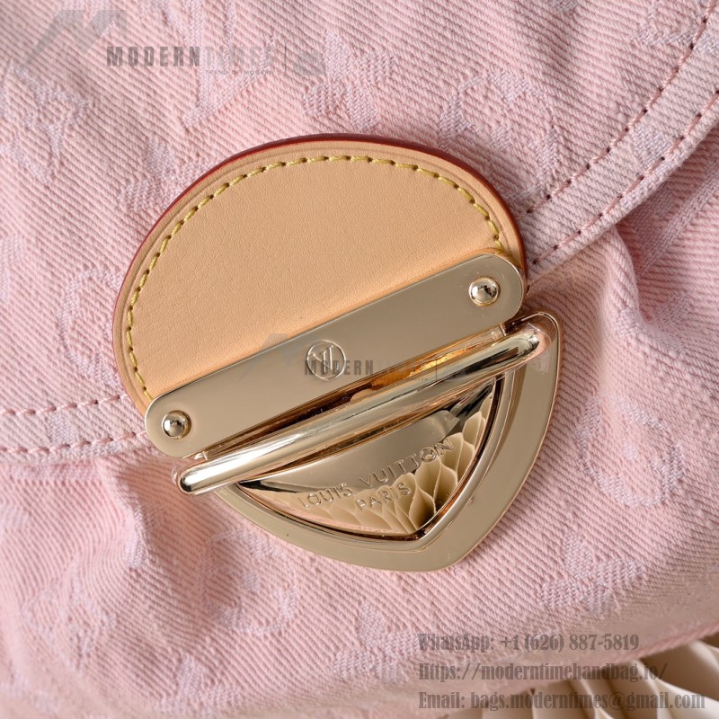 Louis Vuitton Sunset Monogram Denim Pink M13347 Replica Handbag