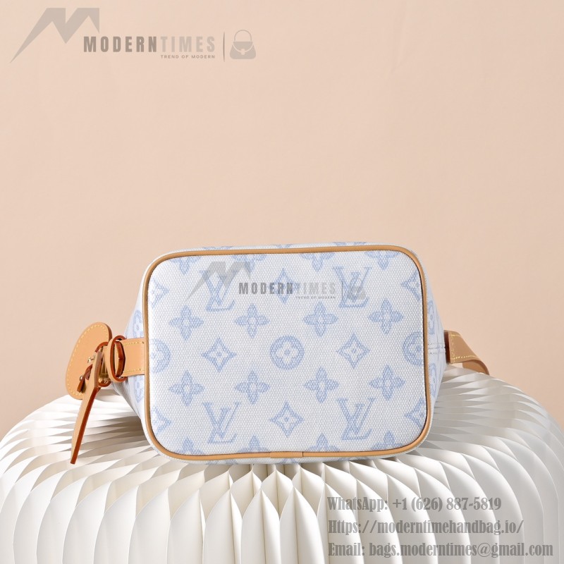 Louis Vuitton All In BB Monogram Origin Blue M27529 Replica Handbag