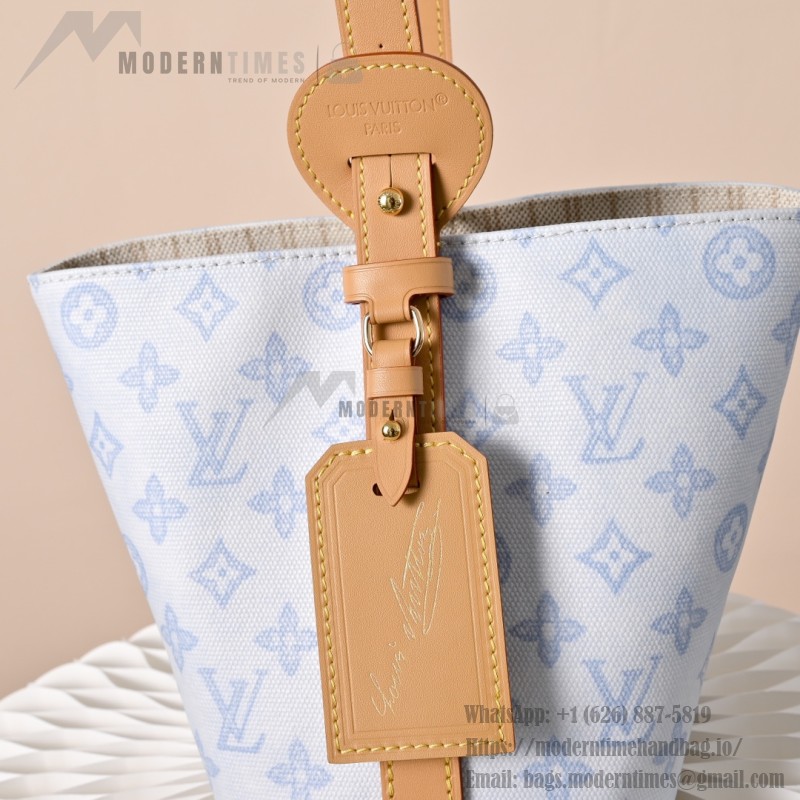 Louis Vuitton All In BB Monogram Origin Blue M27529 Replica Handbag