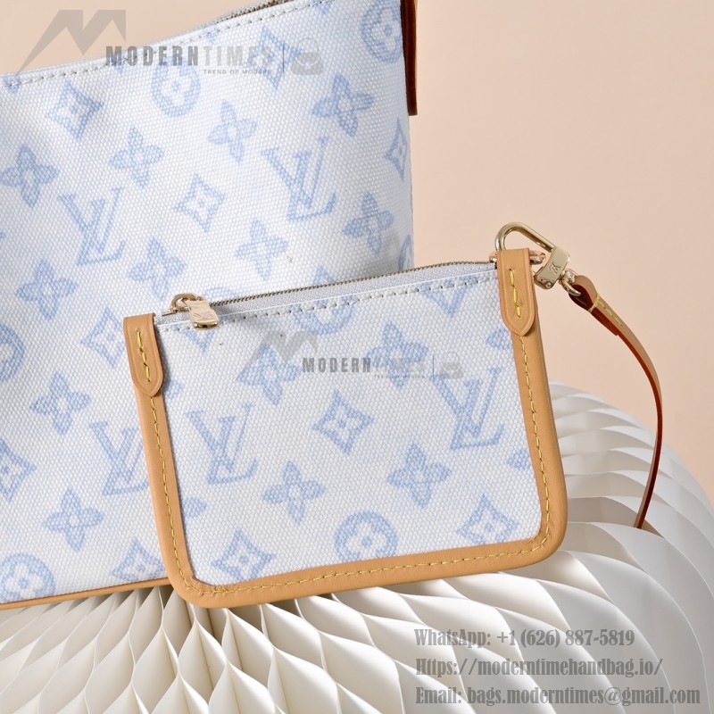 Louis Vuitton All In BB Monogram Origin Blue M27529 Replica Handbag