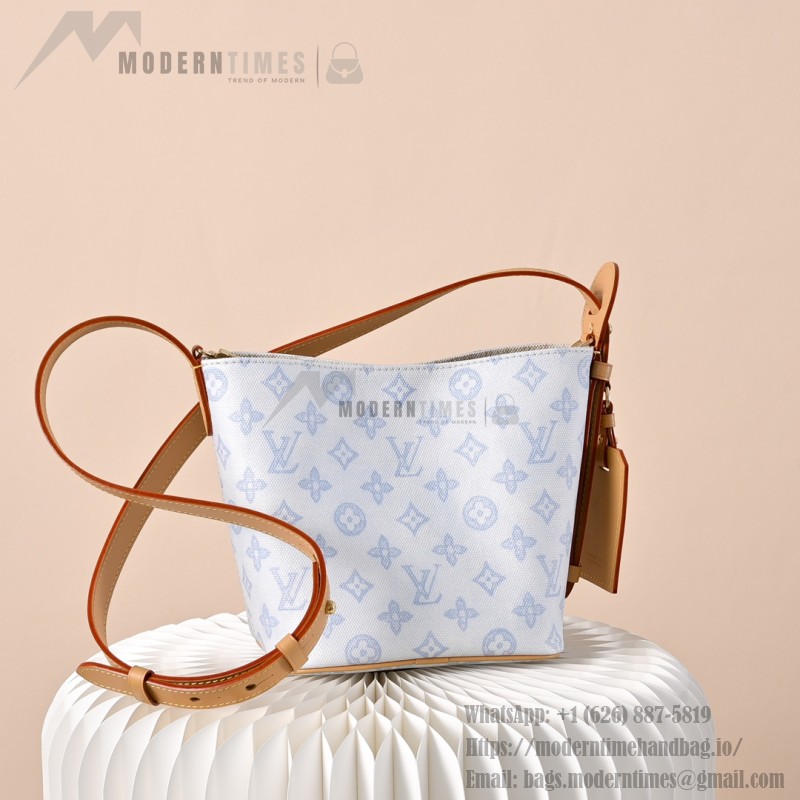 Louis Vuitton All In BB Monogram Origin Blue M27529 Replica Handbag