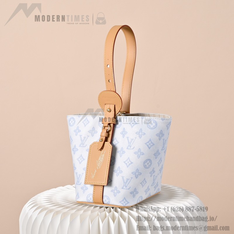 Louis Vuitton All In BB Monogram Origin Blue M27529 Replica Handbag