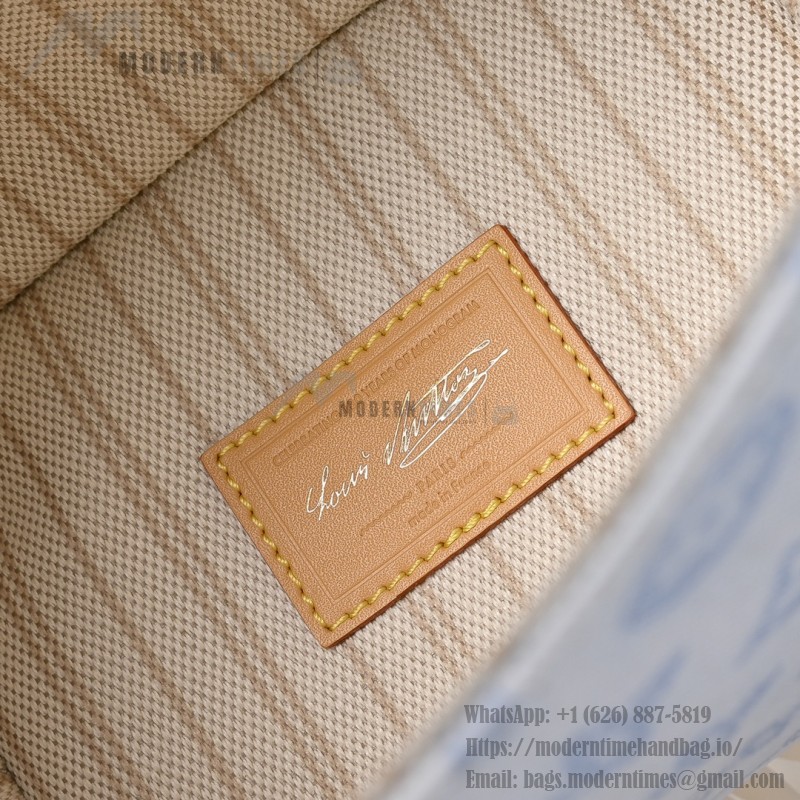 Louis Vuitton All In BB Monogram Origin Blue M27529 Replica Handbag