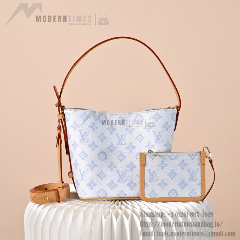 Louis Vuitton All In BB Monogram Origin Blue M27529 Replica Handbag