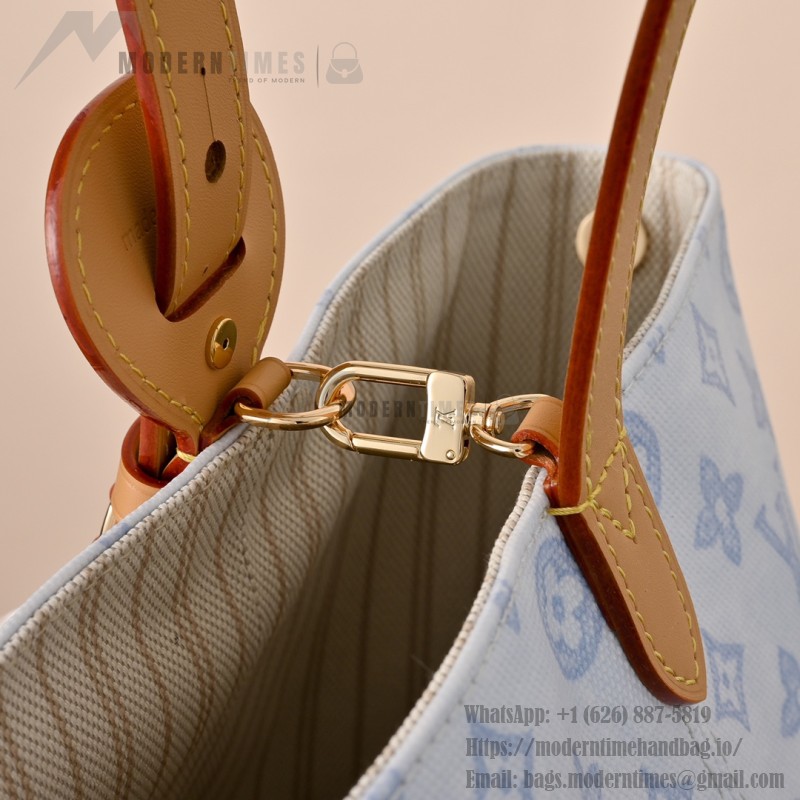 Louis Vuitton All In BB Monogram Origin Blue M27529 Replica Handbag