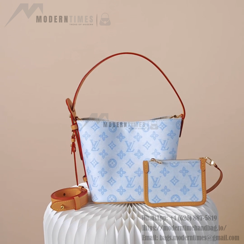 Louis Vuitton All In BB Monogram Origin Blue M27529 Replica Handbag
