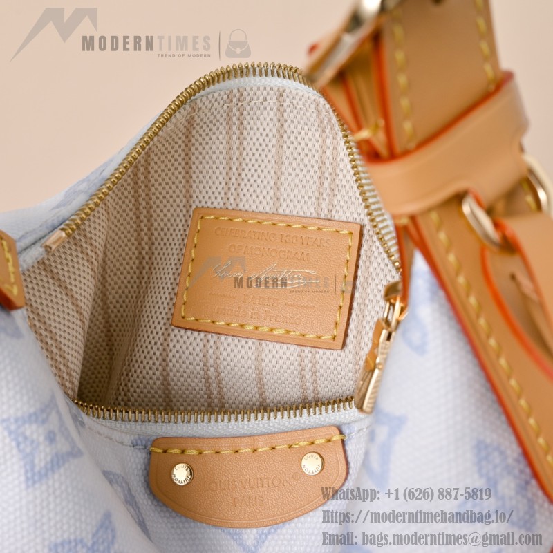 Louis Vuitton Pochette Hills Monogram Origine Blue M28250 Replica Handbag