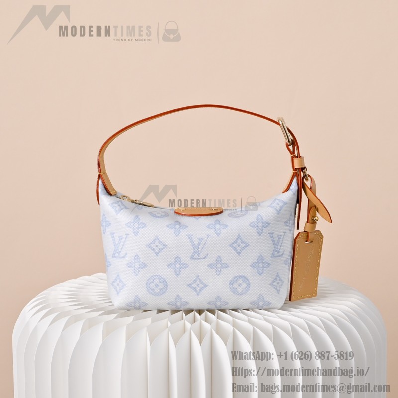 Louis Vuitton Pochette Hills Monogram Origine Blue M28250 Replica Handbag
