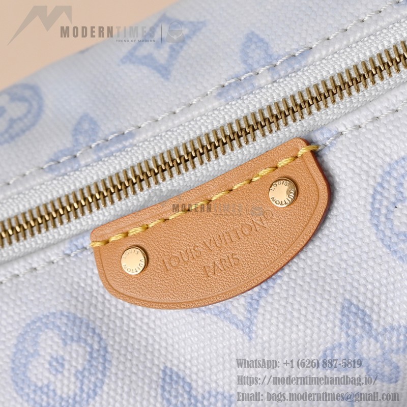 Louis Vuitton Pochette Hills Monogram Origine Blue M28250 Replica Handbag