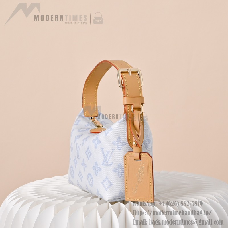 Louis Vuitton Pochette Hills Monogram Origine Blue M28250 Replica Handbag