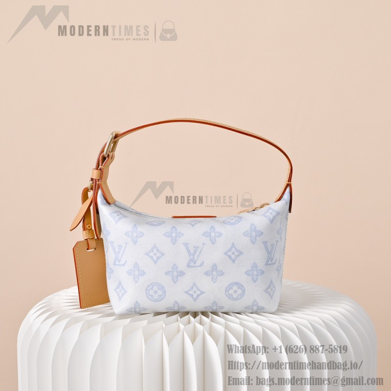 Louis Vuitton Pochette Hills Monogram Origine Blue M28250 Replica Handbag