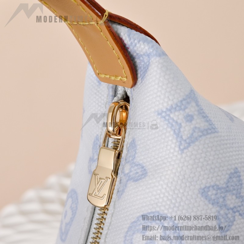 Louis Vuitton Pochette Hills Monogram Origine Blue M28250 Replica Handbag