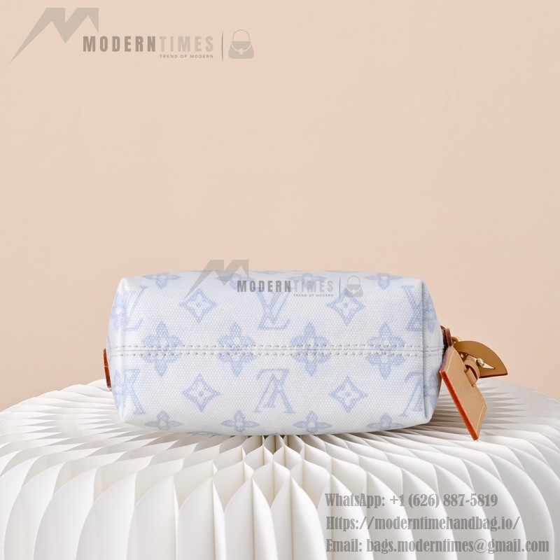 Louis Vuitton Pochette Hills Monogram Origine Blue M28250 Replica Handbag