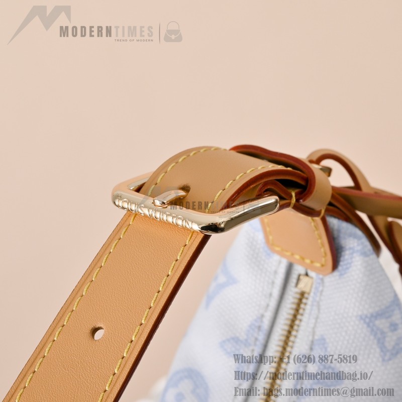 Louis Vuitton Pochette Hills Monogram Origine Blue M28250 Replica Handbag